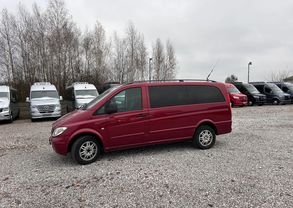 Mercedes-Benz Vito 639.703 - Mikroautobuss, Pasažieru furgons: foto 5 Mercedes-Benz Vito 639.703 - Mikroautobuss, Pasažieru furgons: foto 5
