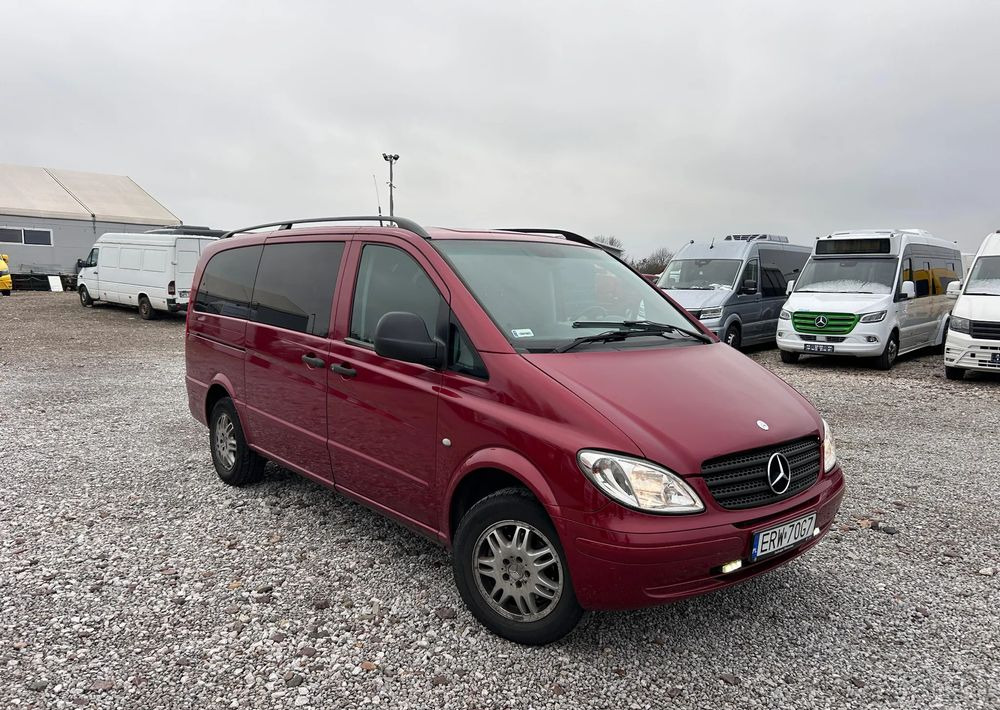 Mercedes-Benz Vito 639.703 - Mikroautobuss, Pasažieru furgons: foto 1 Mercedes-Benz Vito 639.703 - Mikroautobuss, Pasažieru furgons: foto 1