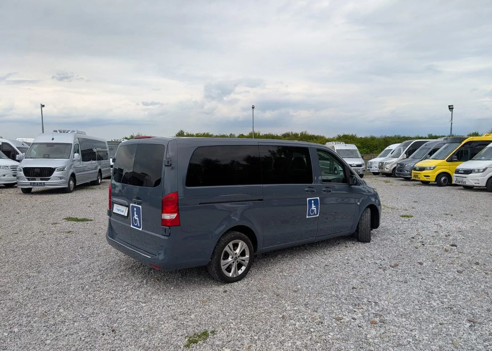 Mercedes-Benz Vito - Mikroautobuss, Pasažieru furgons: foto 4 Mercedes-Benz Vito - Mikroautobuss, Pasažieru furgons: foto 4