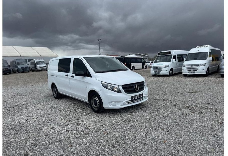 Mercedes-Benz Vito - Kravas-pasažieru furgons: foto 2 Mercedes-Benz Vito - Kravas-pasažieru furgons: foto 2