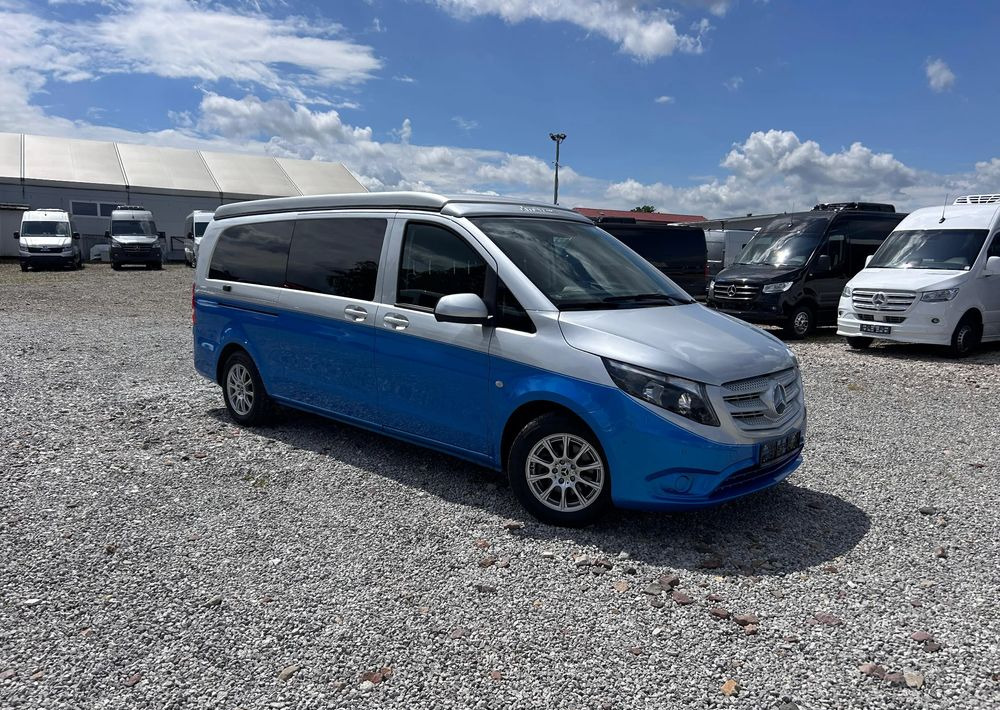 Mercedes-Benz Vito - Mikroautobuss, Pasažieru furgons: foto 3 Mercedes-Benz Vito - Mikroautobuss, Pasažieru furgons: foto 3