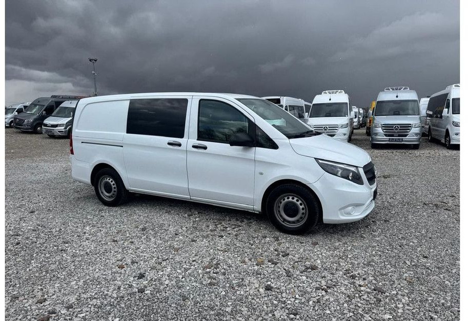 Mercedes-Benz Vito - Kravas-pasažieru furgons: foto 3 Mercedes-Benz Vito - Kravas-pasažieru furgons: foto 3