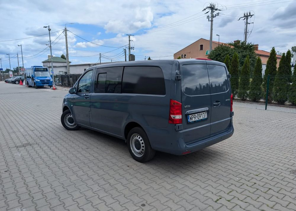 Mercedes-Benz Vito - Kravas-pasažieru furgons: foto 5 Mercedes-Benz Vito - Kravas-pasažieru furgons: foto 5