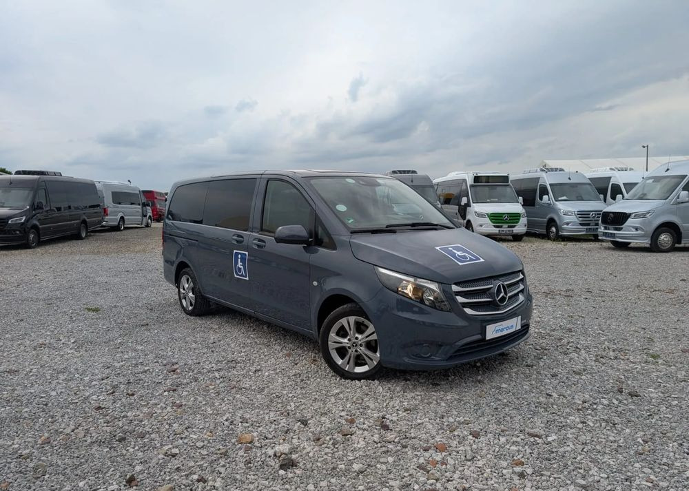 Mercedes-Benz Vito - Mikroautobuss, Pasažieru furgons: foto 2 Mercedes-Benz Vito - Mikroautobuss, Pasažieru furgons: foto 2