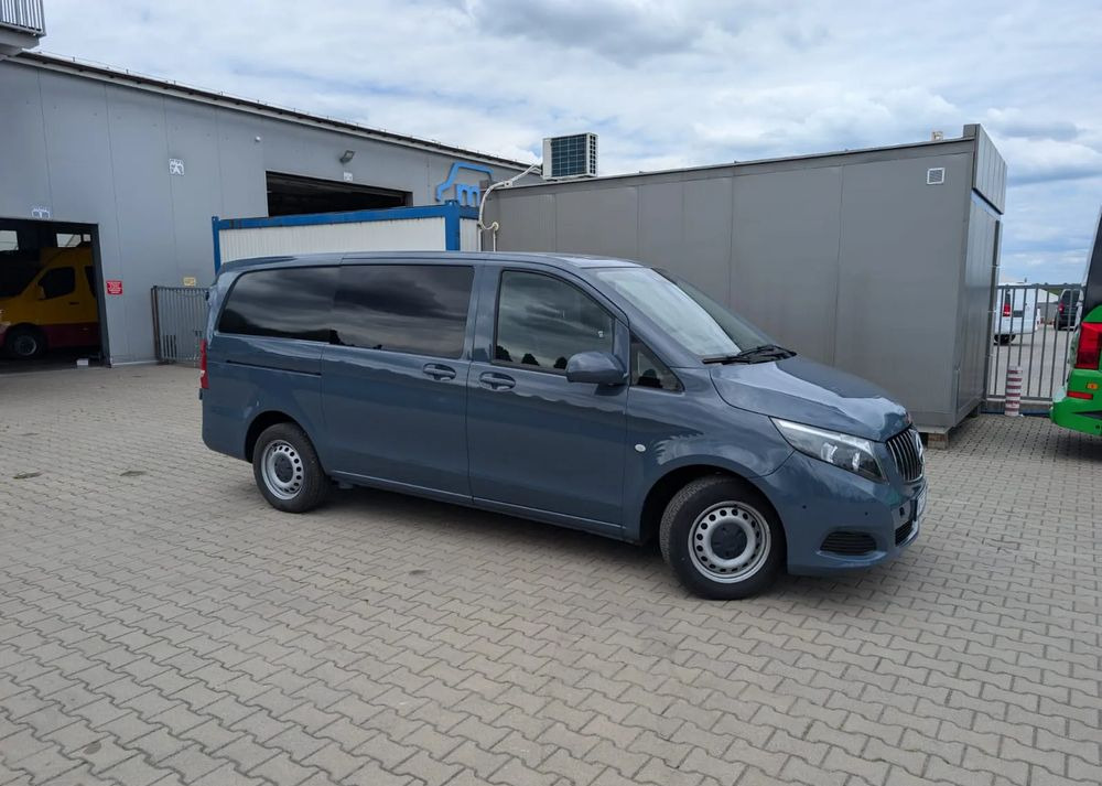 Mercedes-Benz Vito - Kravas-pasažieru furgons: foto 2 Mercedes-Benz Vito - Kravas-pasažieru furgons: foto 2