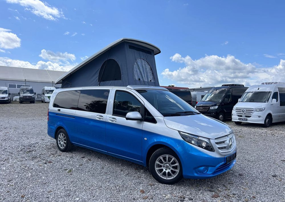 Mercedes-Benz Vito - Mikroautobuss, Pasažieru furgons: foto 1 Mercedes-Benz Vito - Mikroautobuss, Pasažieru furgons: foto 1
