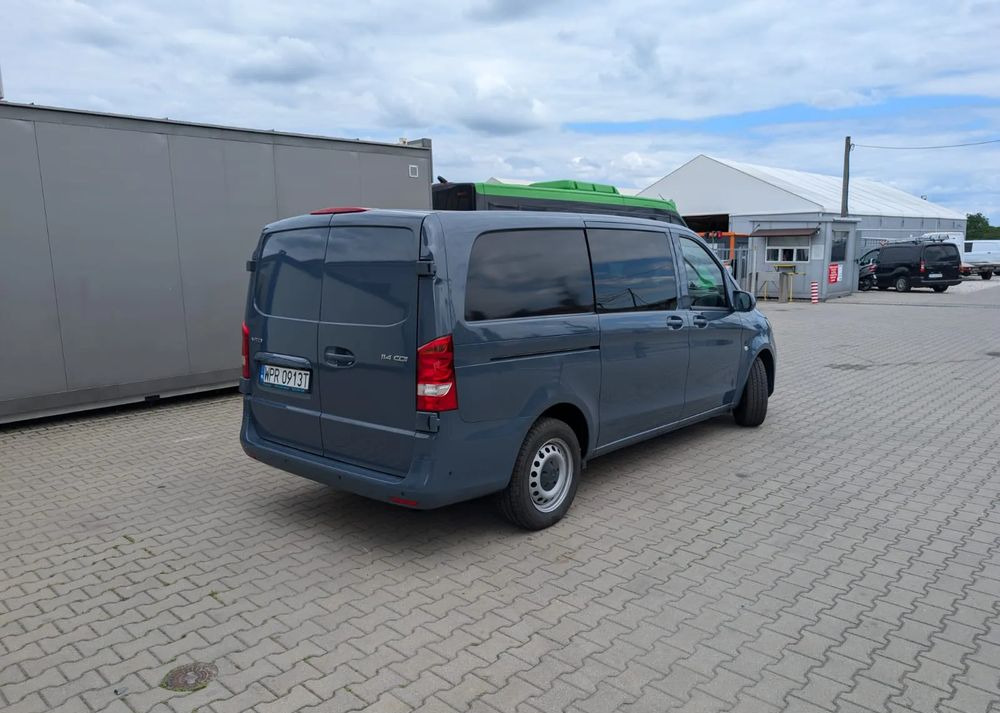 Mercedes-Benz Vito - Kravas-pasažieru furgons: foto 4 Mercedes-Benz Vito - Kravas-pasažieru furgons: foto 4