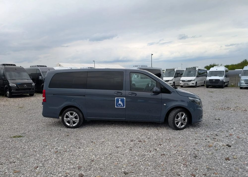 Mercedes-Benz Vito - Mikroautobuss, Pasažieru furgons: foto 3 Mercedes-Benz Vito - Mikroautobuss, Pasažieru furgons: foto 3