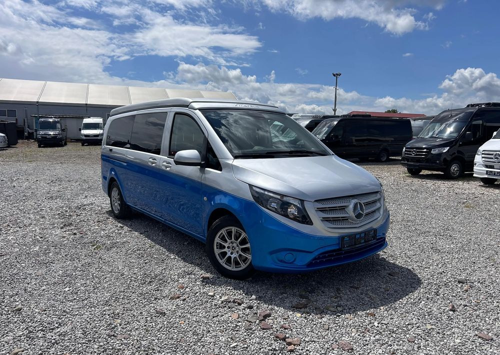 Mercedes-Benz Vito - Mikroautobuss, Pasažieru furgons: foto 2 Mercedes-Benz Vito - Mikroautobuss, Pasažieru furgons: foto 2