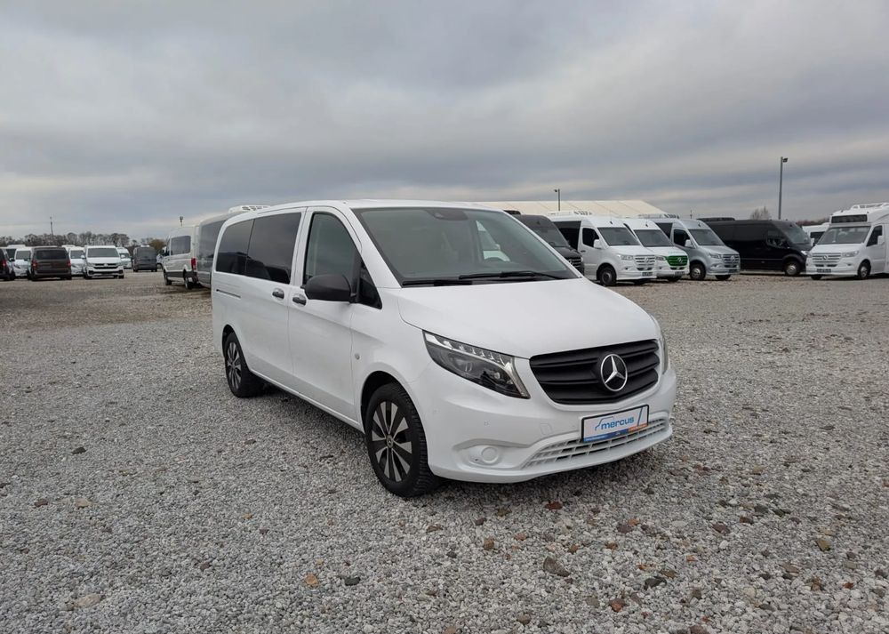 Mercedes-Benz Vito Tourer 114 - Mikroautobuss, Pasažieru furgons: foto 1 Mercedes-Benz Vito Tourer 114 - Mikroautobuss, Pasažieru furgons: foto 1