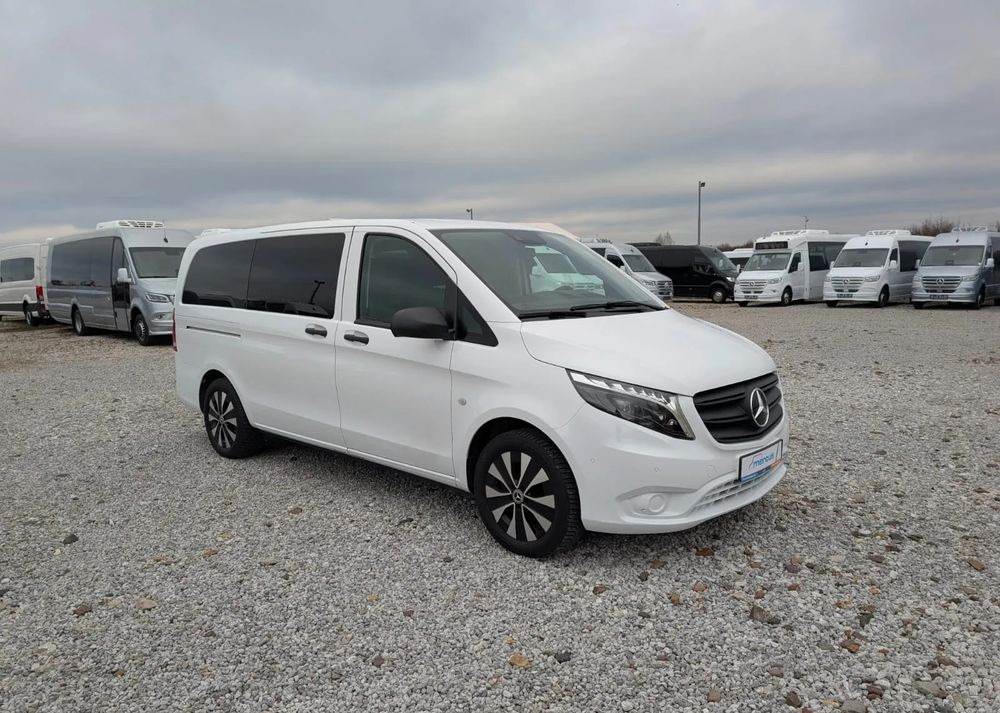 Mercedes-Benz Vito Tourer 114 - Mikroautobuss, Pasažieru furgons: foto 2 Mercedes-Benz Vito Tourer 114 - Mikroautobuss, Pasažieru furgons: foto 2