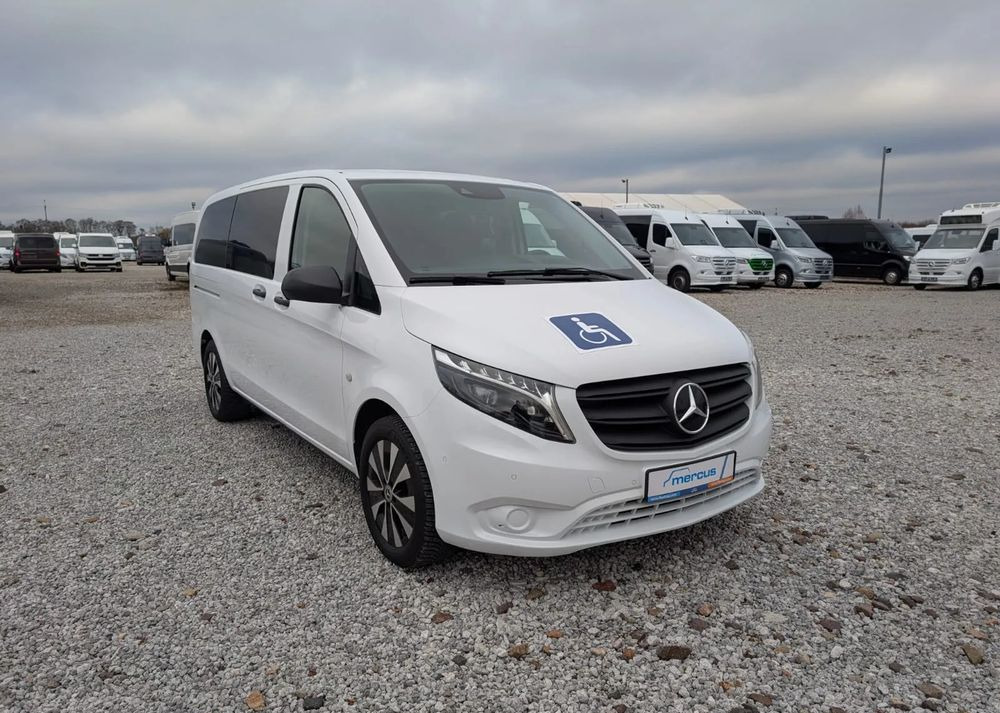 Mercedes-Benz Vito Tourer 114 - Mikroautobuss, Pasažieru furgons: foto 1 Mercedes-Benz Vito Tourer 114 - Mikroautobuss, Pasažieru furgons: foto 1