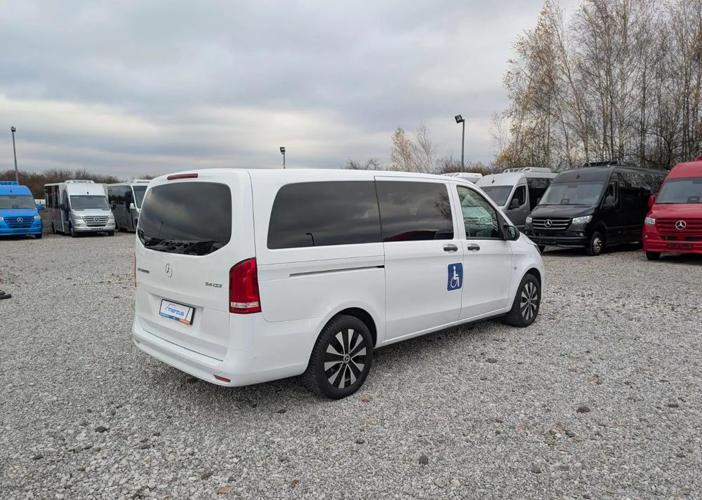 Mercedes-Benz Vito Tourer 114 - Mikroautobuss, Pasažieru furgons: foto 4 Mercedes-Benz Vito Tourer 114 - Mikroautobuss, Pasažieru furgons: foto 4