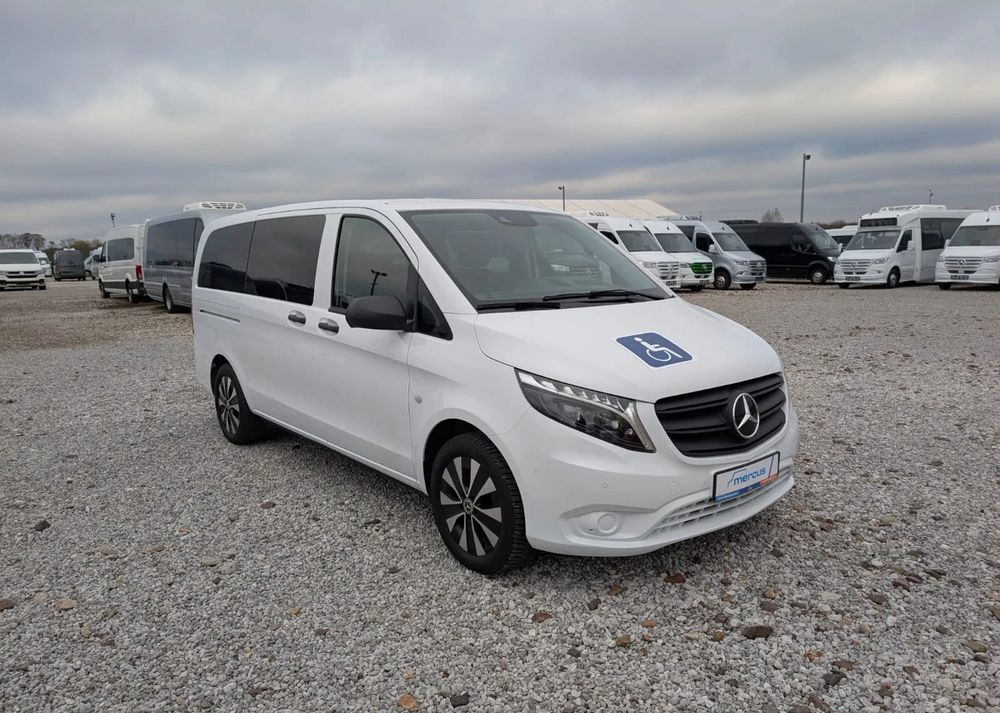 Mercedes-Benz Vito Tourer 114 - Mikroautobuss, Pasažieru furgons: foto 2 Mercedes-Benz Vito Tourer 114 - Mikroautobuss, Pasažieru furgons: foto 2