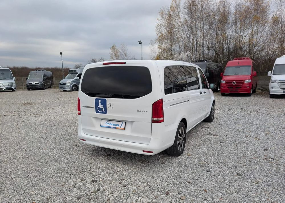 Mercedes-Benz Vito Tourer 114 - Mikroautobuss, Pasažieru furgons: foto 5 Mercedes-Benz Vito Tourer 114 - Mikroautobuss, Pasažieru furgons: foto 5