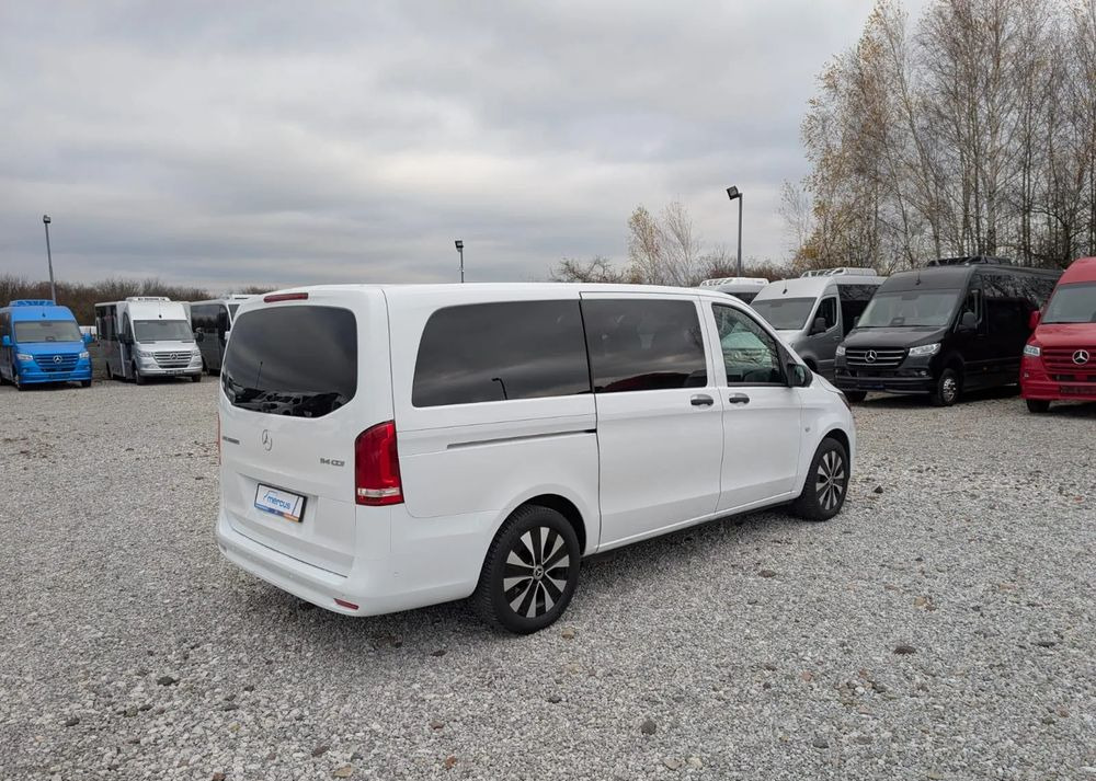 Mercedes-Benz Vito Tourer 114 - Mikroautobuss, Pasažieru furgons: foto 5 Mercedes-Benz Vito Tourer 114 - Mikroautobuss, Pasažieru furgons: foto 5
