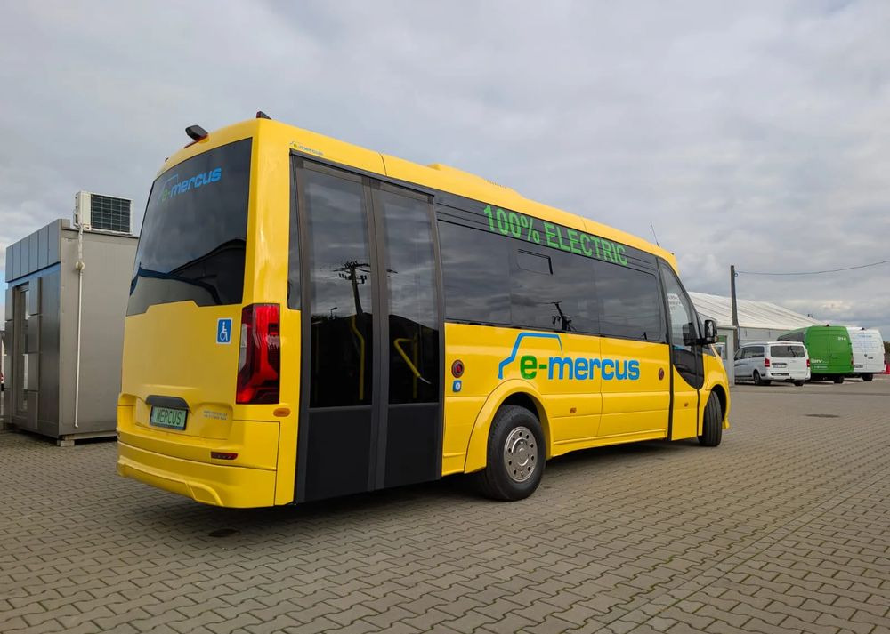 Mercedes-Benz eSprinter - Pilsētas autobuss, Elektroautobuss: foto 5 Mercedes-Benz eSprinter - Pilsētas autobuss, Elektroautobuss: foto 5