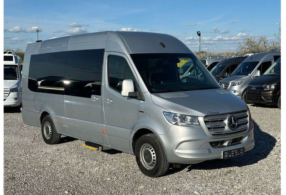 Mercedes-Benz eSprinter - Mikroautobuss, Elektroautobuss: foto 2 Mercedes-Benz eSprinter - Mikroautobuss, Elektroautobuss: foto 2