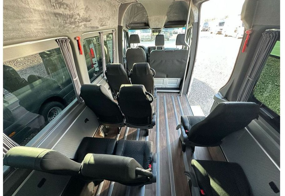 Mikroautobuss, Elektroautobuss Mercedes-Benz eSprinter: foto 18