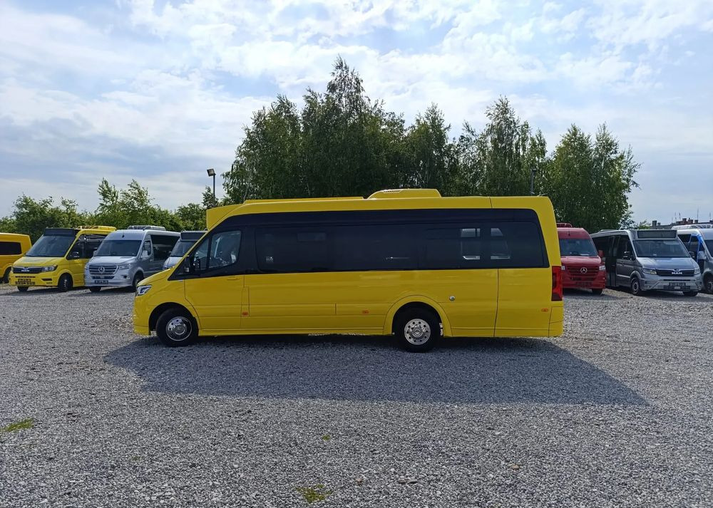 Jaunā Mikroautobuss, Elektroautobuss Mercedes-Benz eSprinter: foto 10