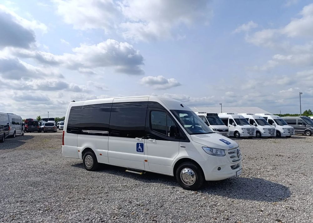 Mercedes-Benz eSprinter - Mikroautobuss, Elektroautobuss: foto 2 Mercedes-Benz eSprinter - Mikroautobuss, Elektroautobuss: foto 2