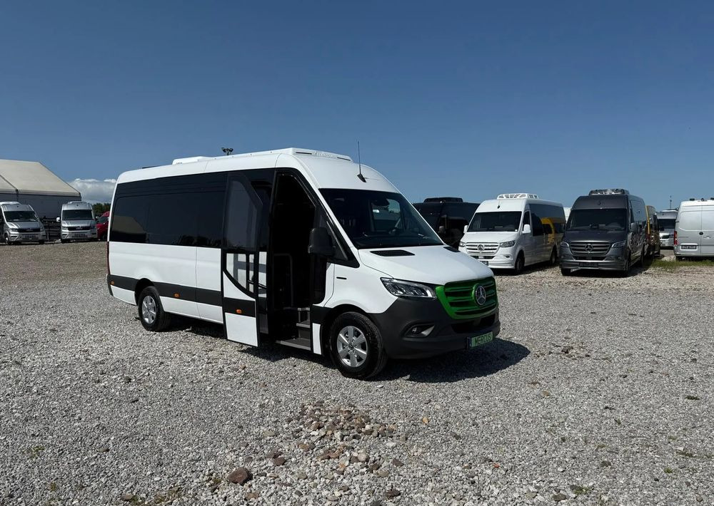 Mercedes-Benz eSprinter - Mikroautobuss, Elektroautobuss: foto 3 Mercedes-Benz eSprinter - Mikroautobuss, Elektroautobuss: foto 3