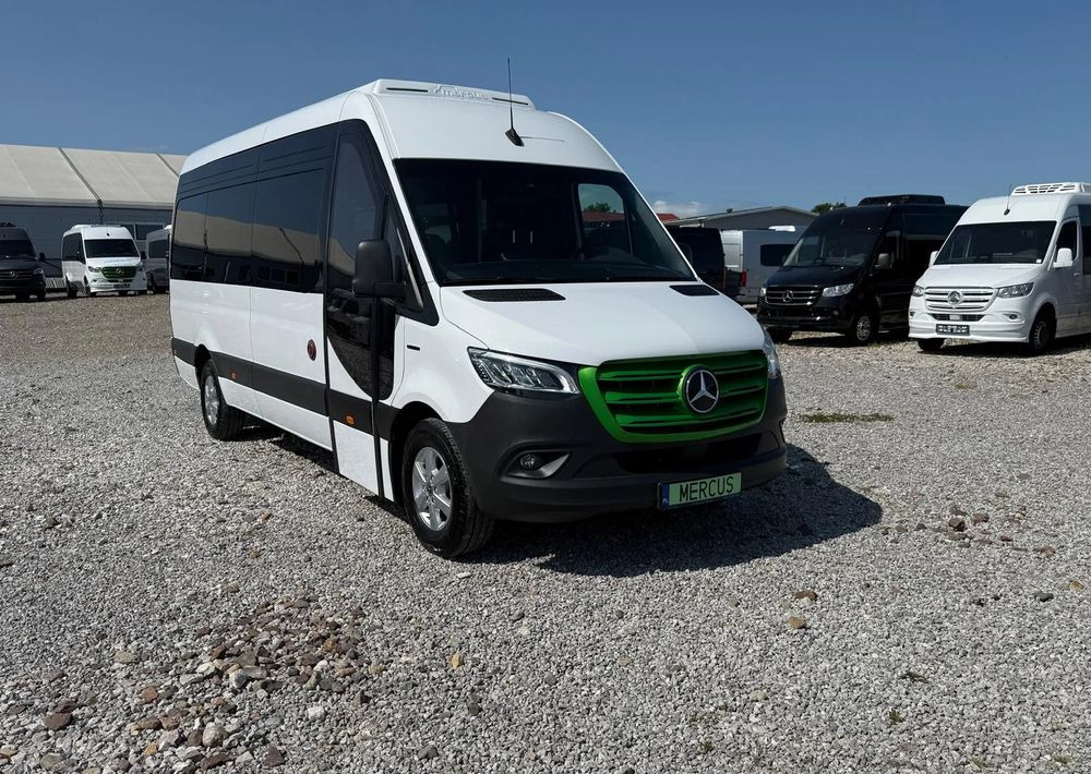 Mercedes-Benz eSprinter - Mikroautobuss, Elektroautobuss: foto 1 Mercedes-Benz eSprinter - Mikroautobuss, Elektroautobuss: foto 1