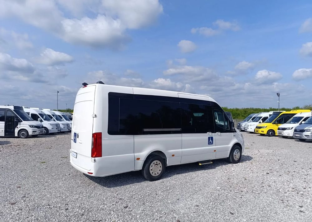 Mercedes-Benz eSprinter - Mikroautobuss, Elektroautobuss: foto 4 Mercedes-Benz eSprinter - Mikroautobuss, Elektroautobuss: foto 4