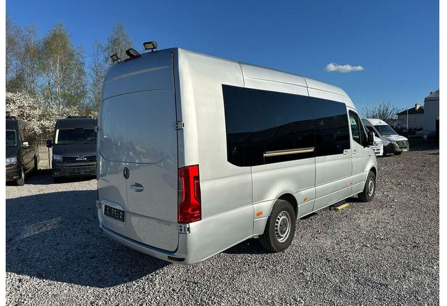 Mercedes-Benz eSprinter - Mikroautobuss, Elektroautobuss: foto 5 Mercedes-Benz eSprinter - Mikroautobuss, Elektroautobuss: foto 5