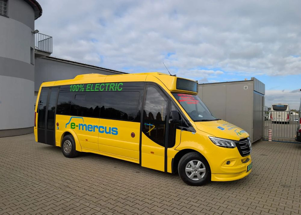 Mercedes-Benz eSprinter - Pilsētas autobuss, Elektroautobuss: foto 2 Mercedes-Benz eSprinter - Pilsētas autobuss, Elektroautobuss: foto 2