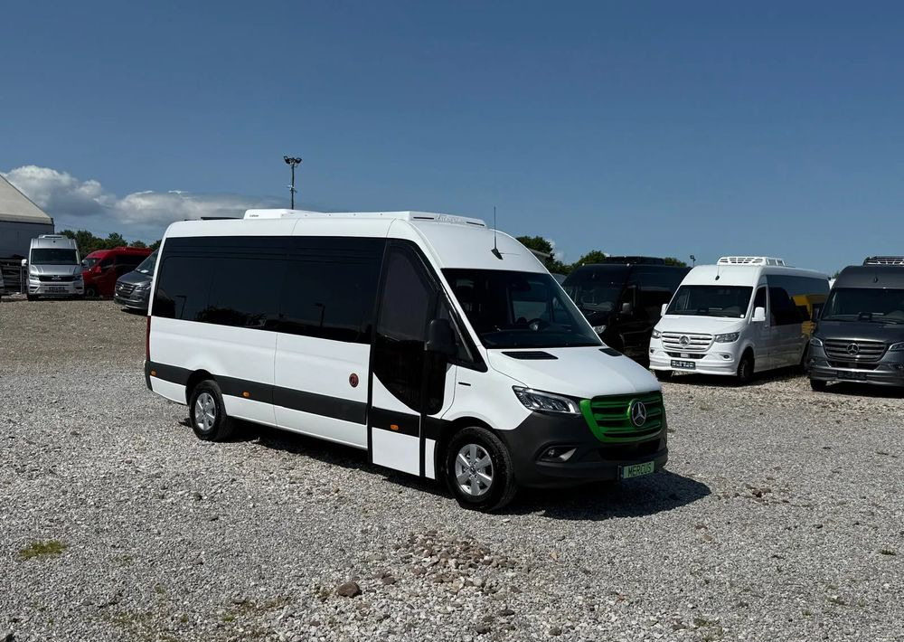 Mercedes-Benz eSprinter - Mikroautobuss, Elektroautobuss: foto 2 Mercedes-Benz eSprinter - Mikroautobuss, Elektroautobuss: foto 2