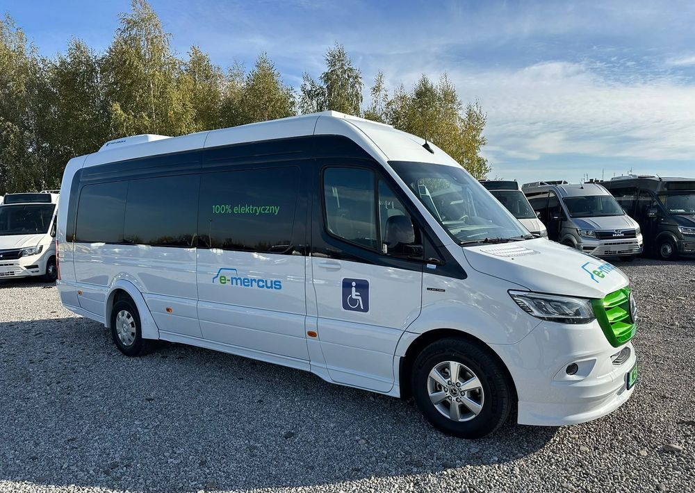 Mercedes-Benz eSprinter - Mikroautobuss, Elektroautobuss: foto 5 Mercedes-Benz eSprinter - Mikroautobuss, Elektroautobuss: foto 5