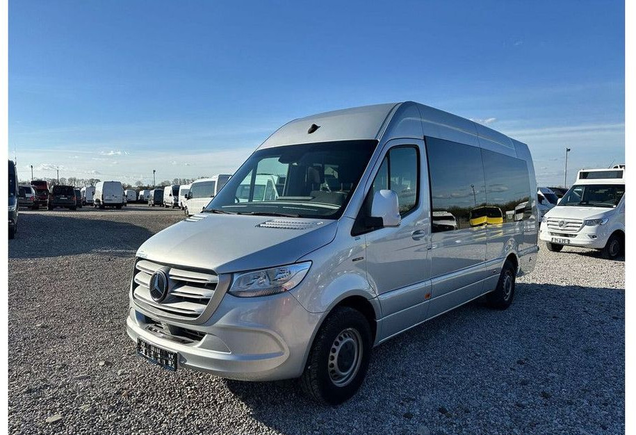 Mikroautobuss, Elektroautobuss Mercedes-Benz eSprinter: foto 10