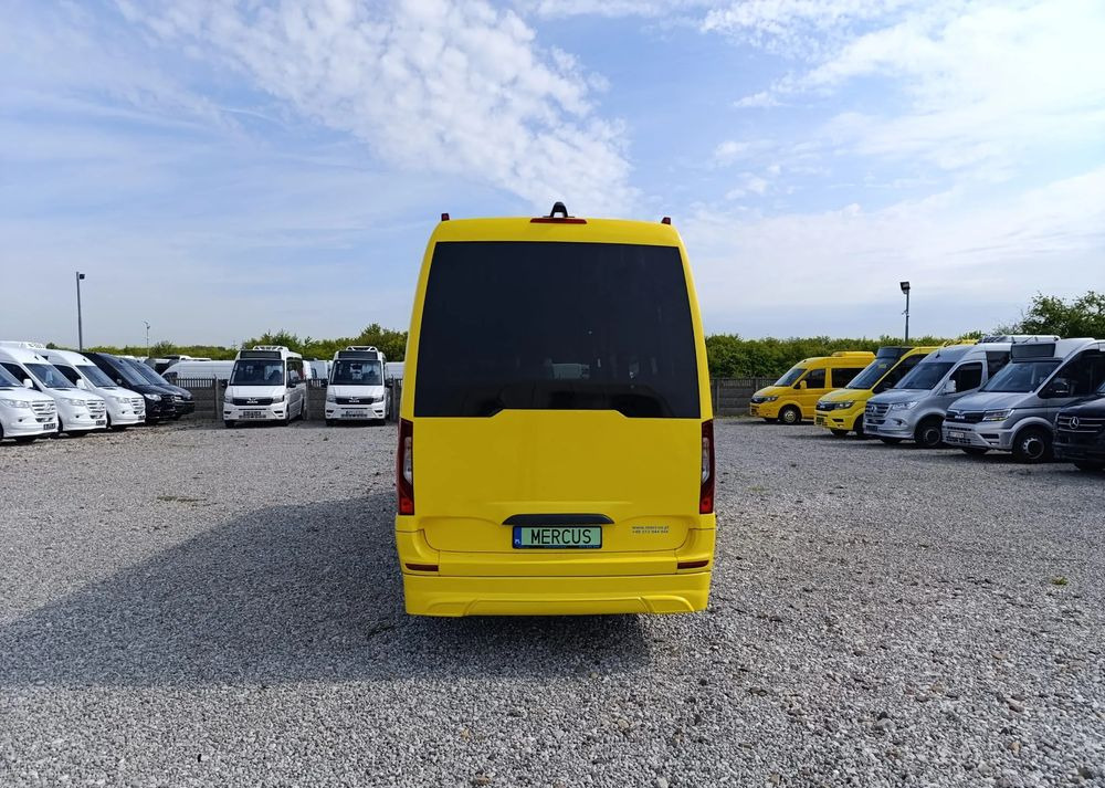Jaunā Mikroautobuss, Elektroautobuss Mercedes-Benz eSprinter: foto 7
