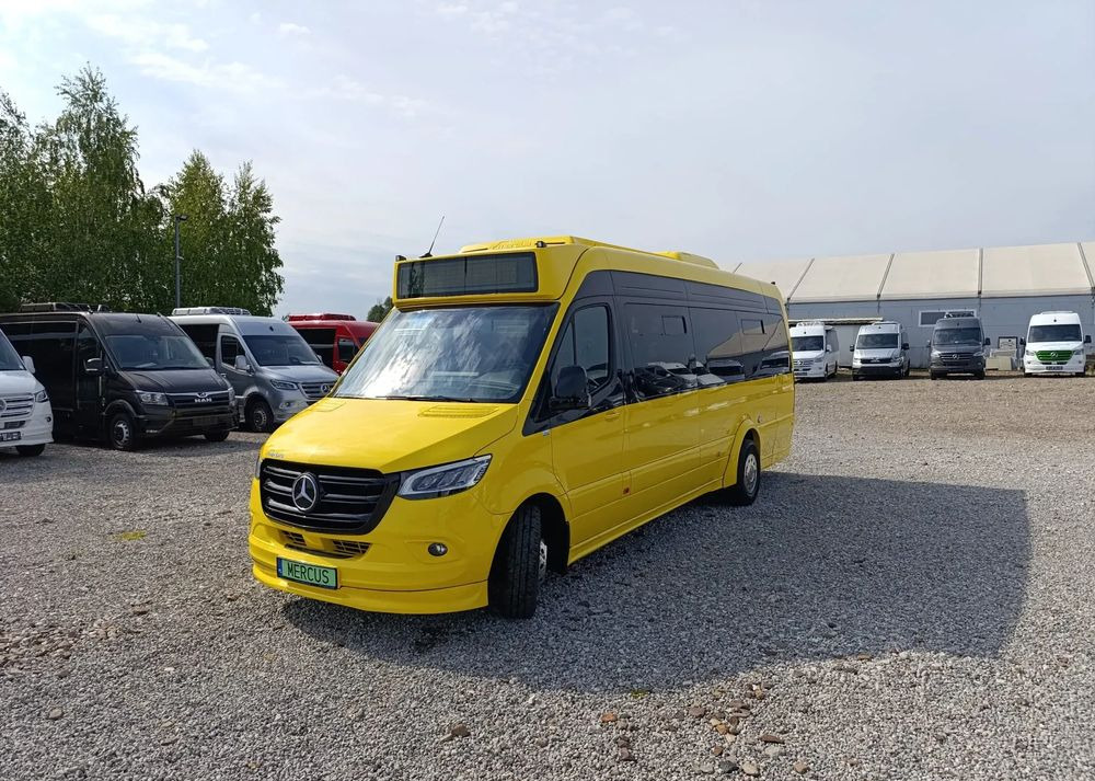 Jaunā Mikroautobuss, Elektroautobuss Mercedes-Benz eSprinter: foto 12