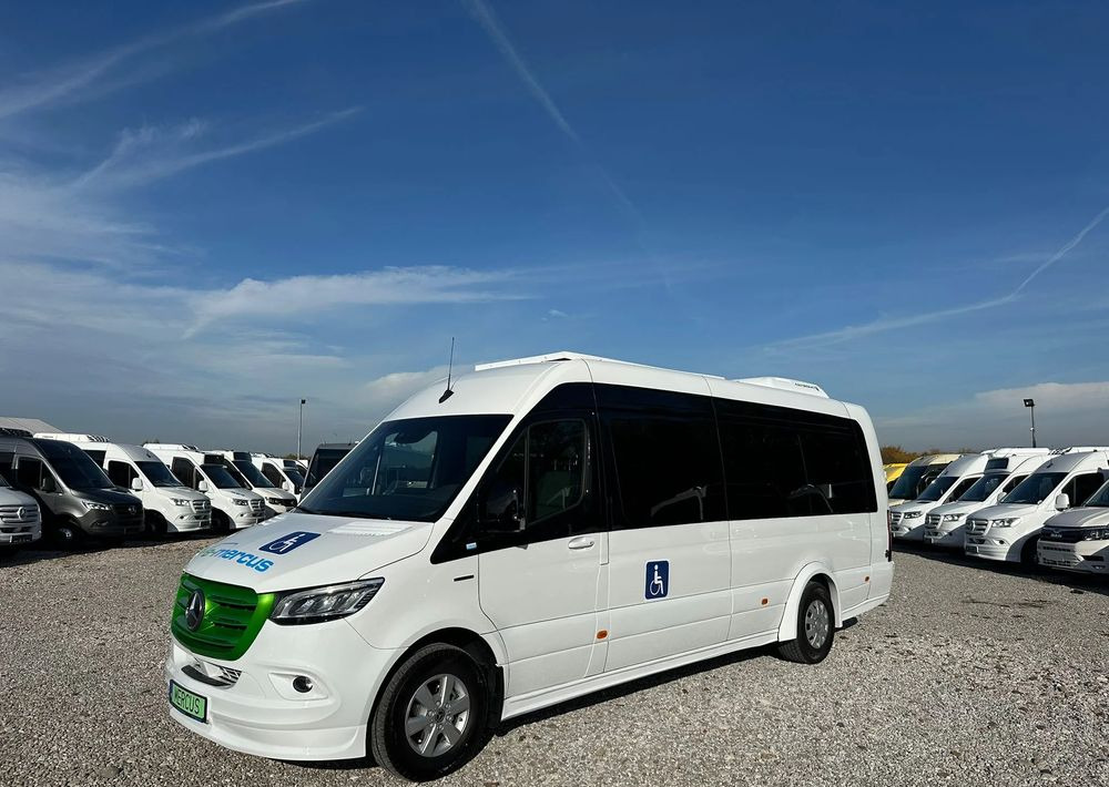 Mercedes-Benz eSprinter - Mikroautobuss, Elektroautobuss: foto 3 Mercedes-Benz eSprinter - Mikroautobuss, Elektroautobuss: foto 3