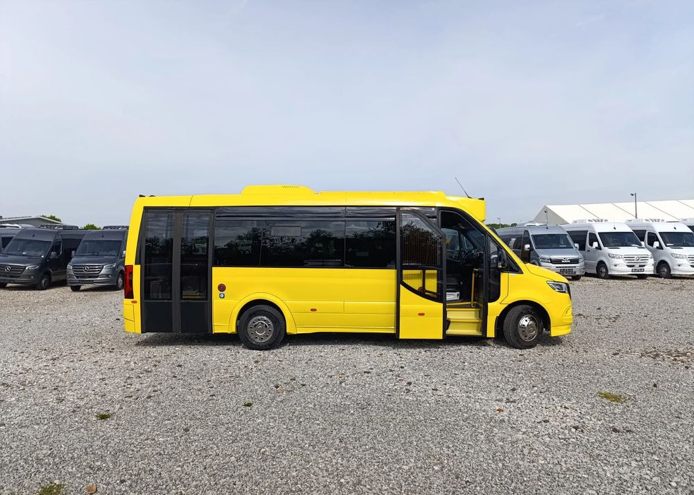 Mercedes-Benz eSprinter - Mikroautobuss, Elektroautobuss: foto 3 Mercedes-Benz eSprinter - Mikroautobuss, Elektroautobuss: foto 3