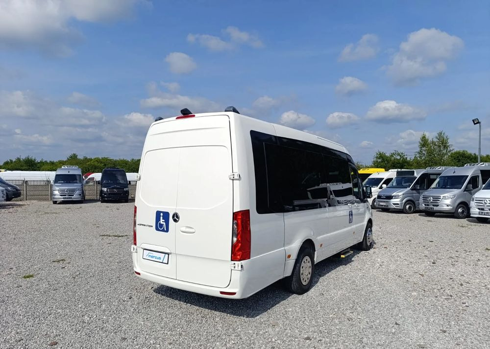 Mercedes-Benz eSprinter - Mikroautobuss, Elektroautobuss: foto 5 Mercedes-Benz eSprinter - Mikroautobuss, Elektroautobuss: foto 5