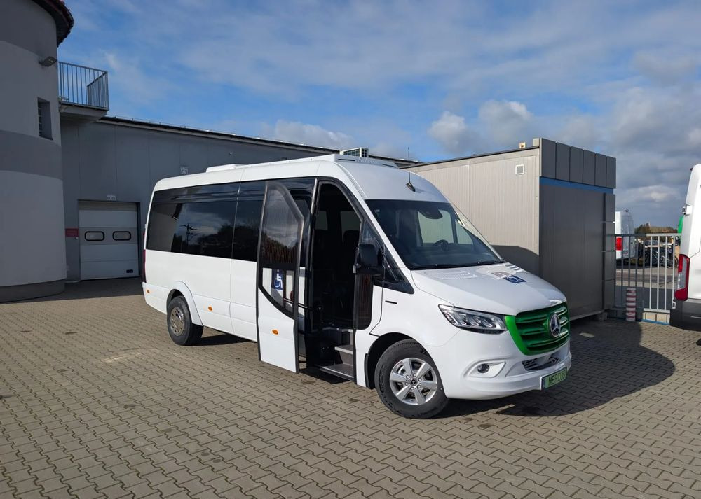 Mercedes-Benz eSprinter - Mikroautobuss, Elektroautobuss: foto 2 Mercedes-Benz eSprinter - Mikroautobuss, Elektroautobuss: foto 2