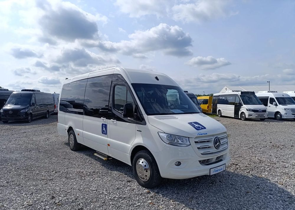 Mercedes-Benz eSprinter - Mikroautobuss, Elektroautobuss: foto 1 Mercedes-Benz eSprinter - Mikroautobuss, Elektroautobuss: foto 1