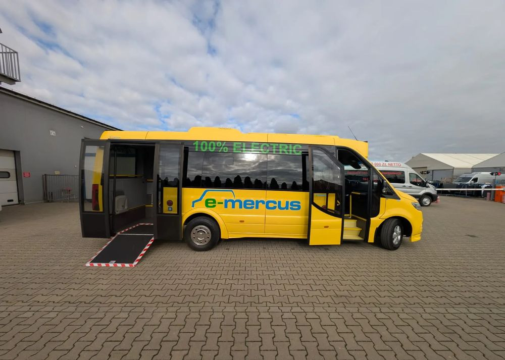 Mercedes-Benz eSprinter - Pilsētas autobuss, Elektroautobuss: foto 4 Mercedes-Benz eSprinter - Pilsētas autobuss, Elektroautobuss: foto 4