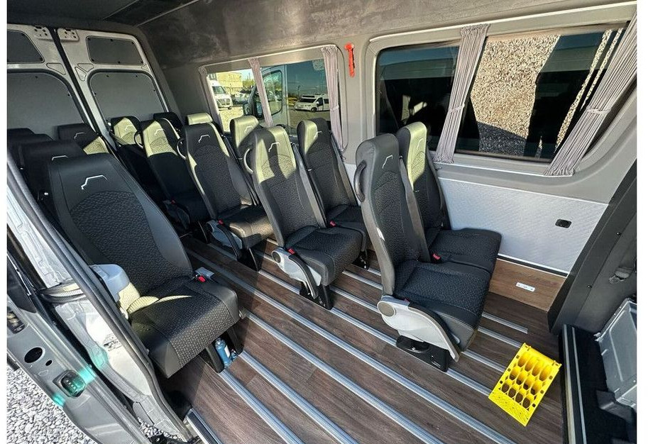 Mikroautobuss, Elektroautobuss Mercedes-Benz eSprinter: foto 16