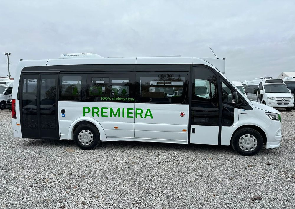 Mercedes-Benz eSprinter - Mikroautobuss, Elektroautobuss: foto 2 Mercedes-Benz eSprinter - Mikroautobuss, Elektroautobuss: foto 2