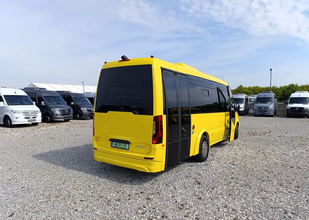 Jaunā Mikroautobuss, Elektroautobuss Mercedes-Benz eSprinter: foto 6