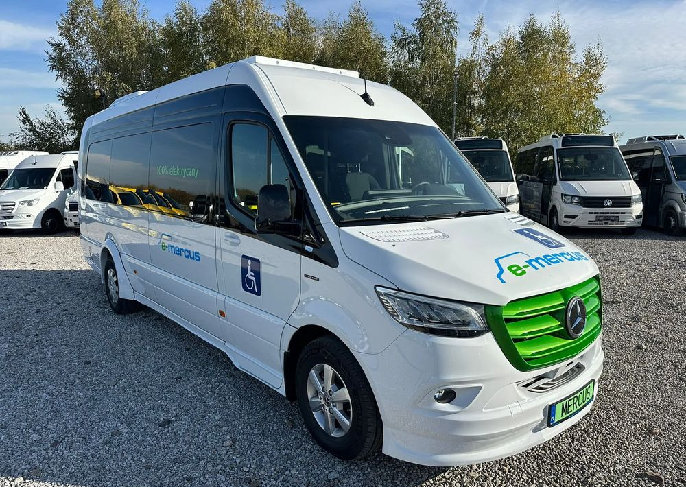Mercedes-Benz eSprinter - Mikroautobuss, Elektroautobuss: foto 1 Mercedes-Benz eSprinter - Mikroautobuss, Elektroautobuss: foto 1