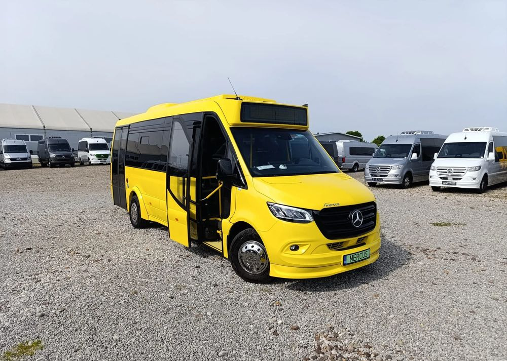 Mercedes-Benz eSprinter - Mikroautobuss, Elektroautobuss: foto 1 Mercedes-Benz eSprinter - Mikroautobuss, Elektroautobuss: foto 1