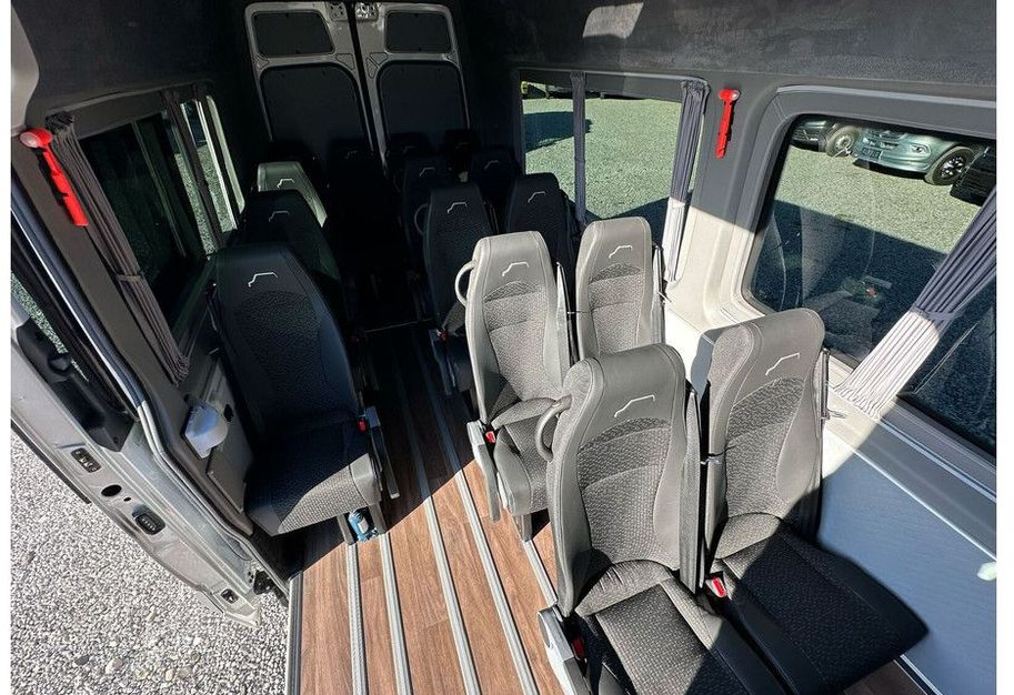 Mikroautobuss, Elektroautobuss Mercedes-Benz eSprinter: foto 12