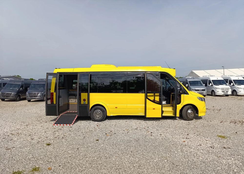 Mercedes-Benz eSprinter - Mikroautobuss, Elektroautobuss: foto 4 Mercedes-Benz eSprinter - Mikroautobuss, Elektroautobuss: foto 4