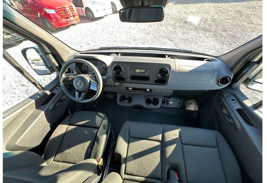 Mikroautobuss, Elektroautobuss Mercedes-Benz eSprinter: foto 15