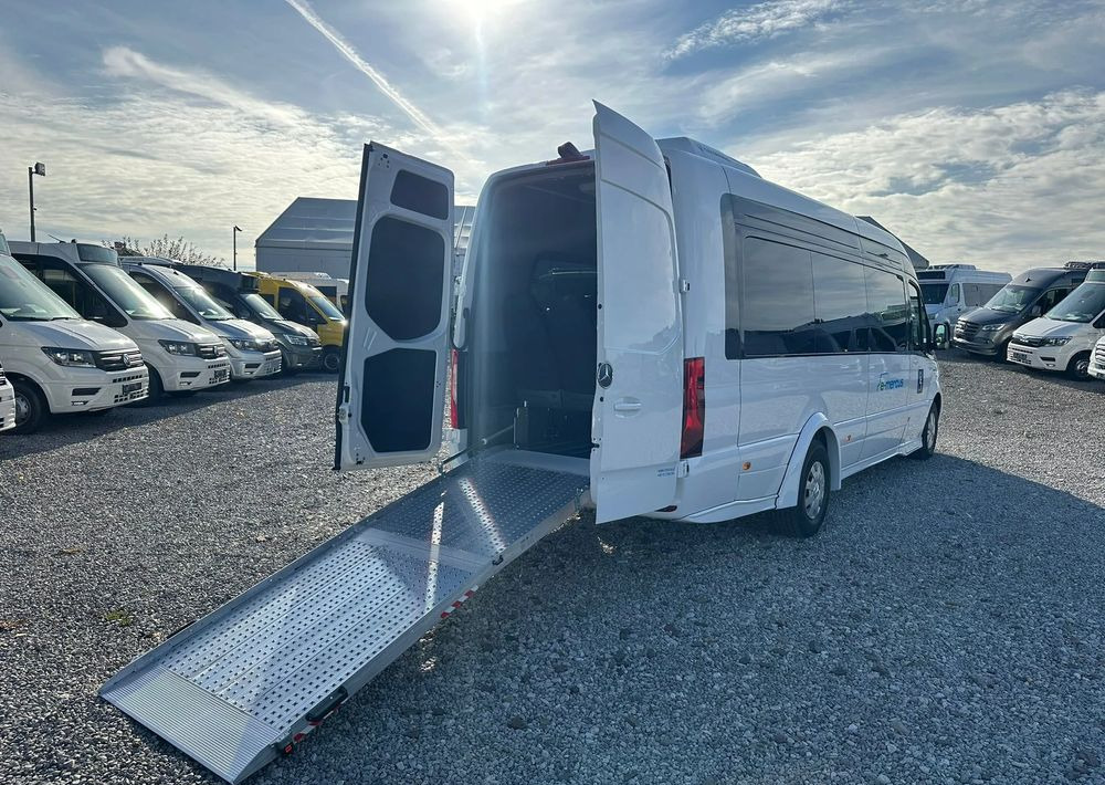 Mercedes-Benz eSprinter - Mikroautobuss, Elektroautobuss: foto 4 Mercedes-Benz eSprinter - Mikroautobuss, Elektroautobuss: foto 4